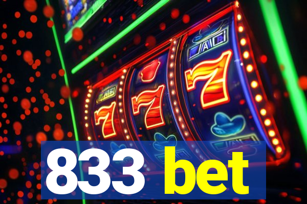 833 bet