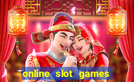 online slot games for real cash