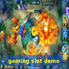 gaming slot demo