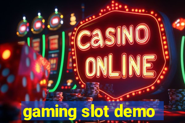 gaming slot demo