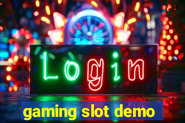 gaming slot demo