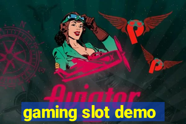 gaming slot demo