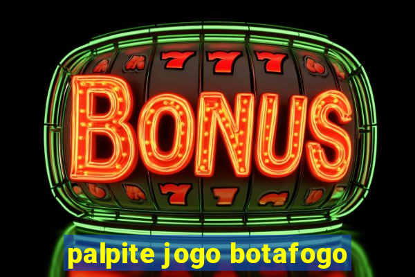 palpite jogo botafogo