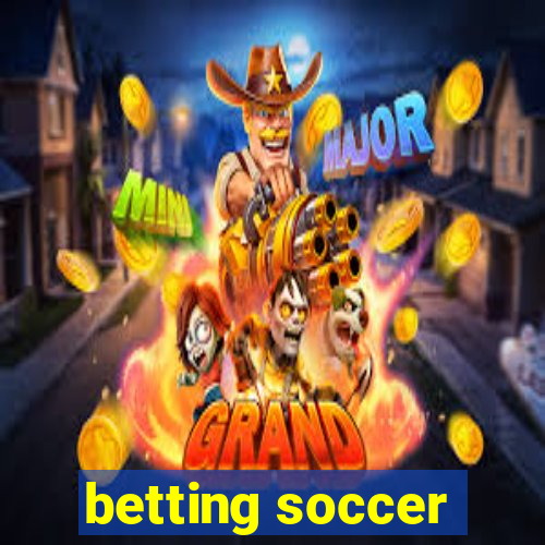 betting soccer