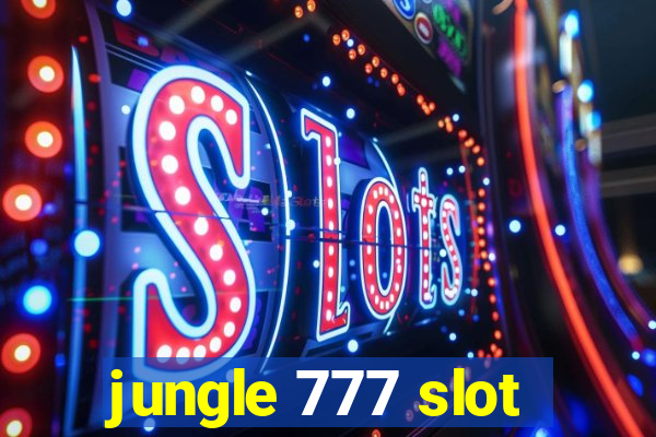 jungle 777 slot