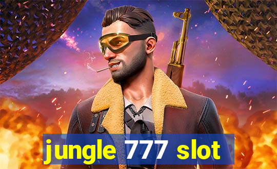 jungle 777 slot