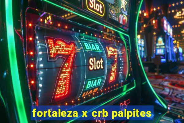 fortaleza x crb palpites