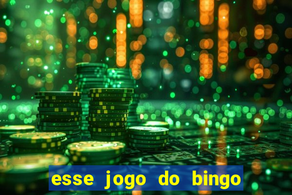 esse jogo do bingo paga mesmo