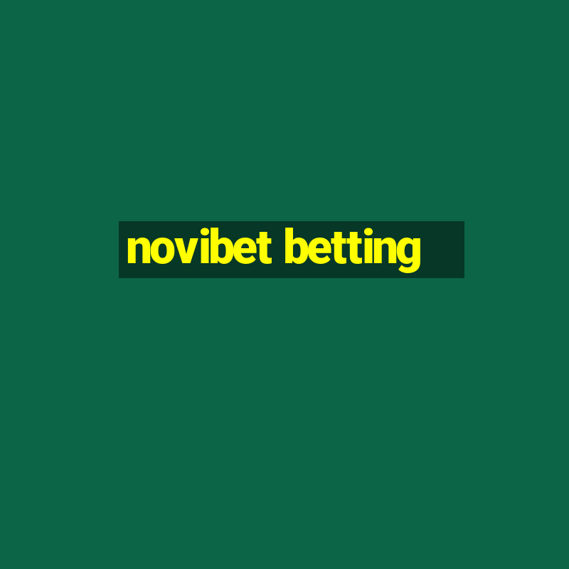 novibet betting