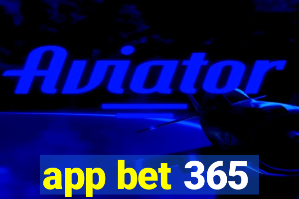 app bet 365