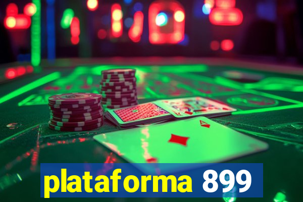 plataforma 899