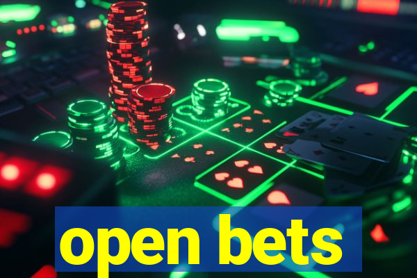 open bets