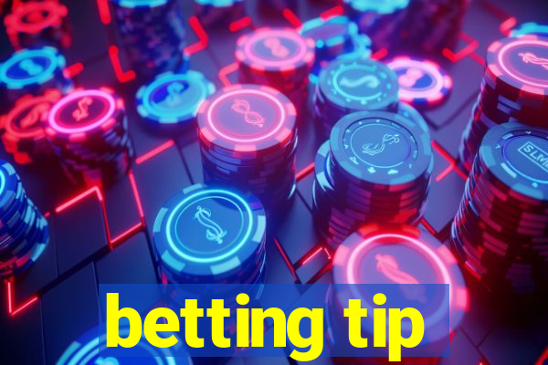 betting tip