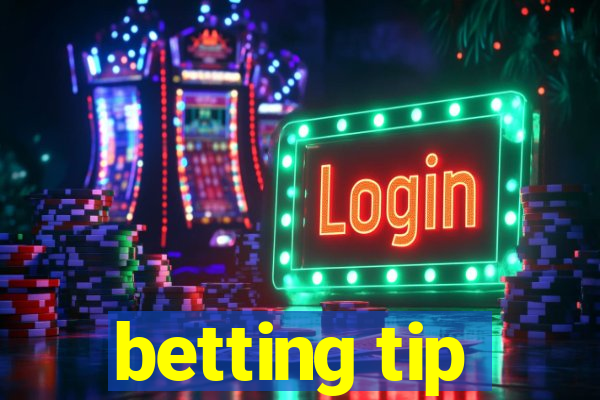 betting tip