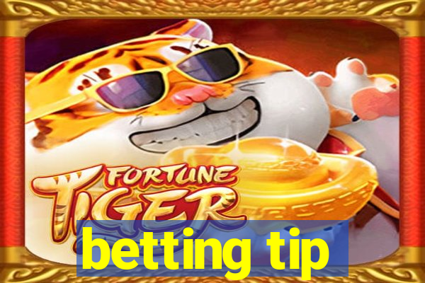 betting tip