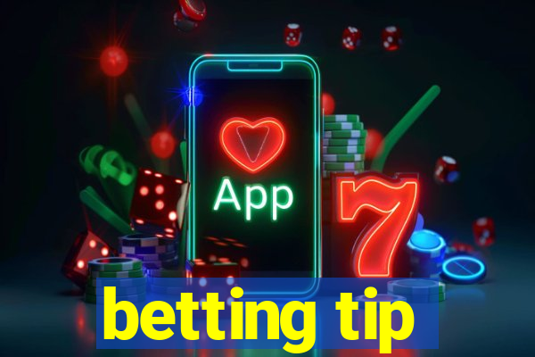 betting tip