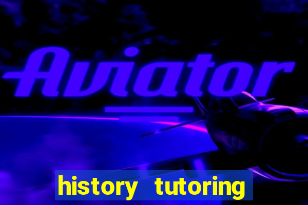 history tutoring los altos