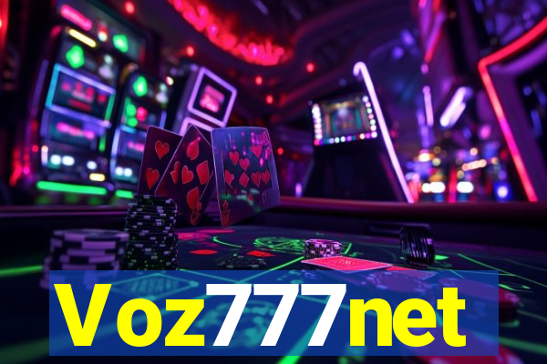 Voz777net