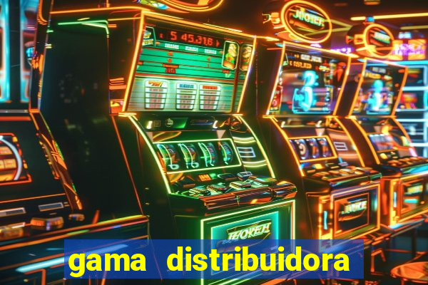 gama distribuidora pedido eletr?nico