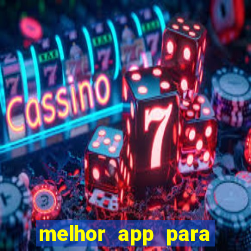 melhor app para analisar jogos de futebol