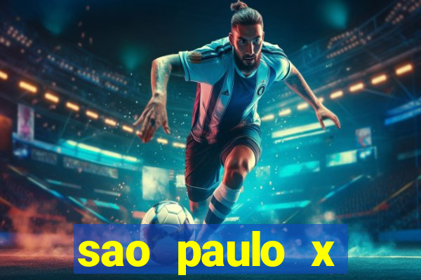 sao paulo x botafogo palpite