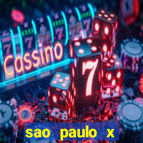 sao paulo x botafogo palpite