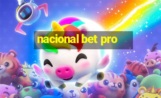 nacional bet pro