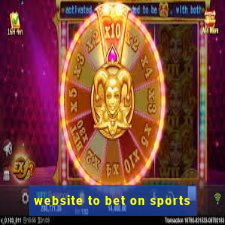 website to bet on sports