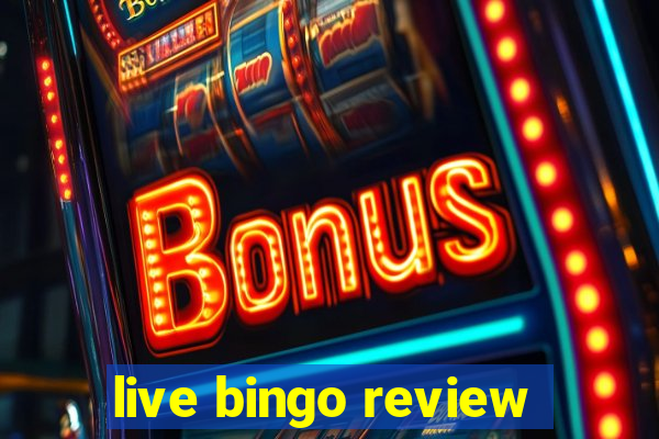 live bingo review