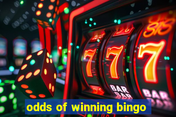 odds of winning bingo