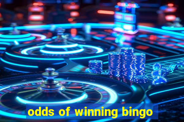 odds of winning bingo