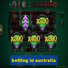 betting in australia