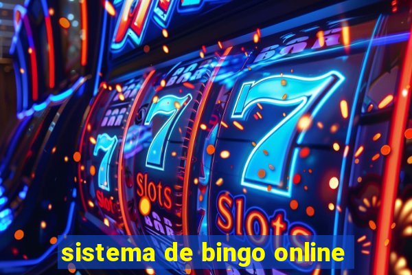 sistema de bingo online