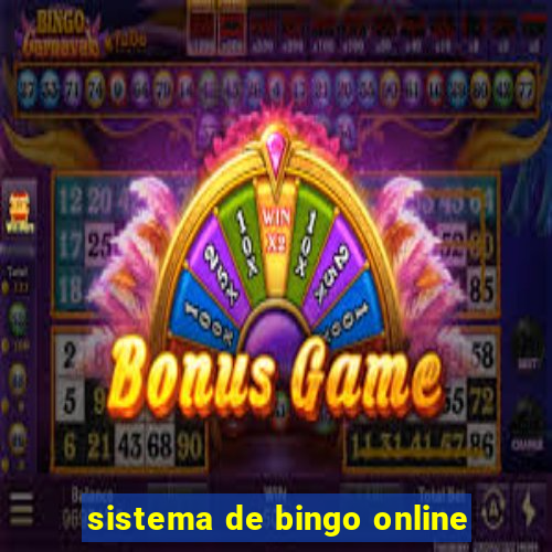 sistema de bingo online