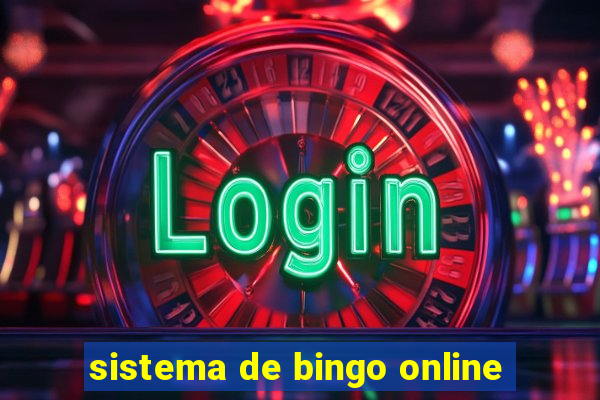 sistema de bingo online