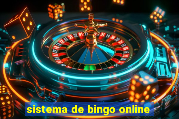 sistema de bingo online