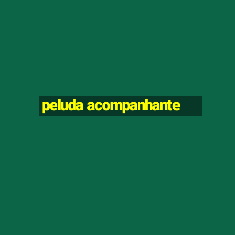 peluda acompanhante