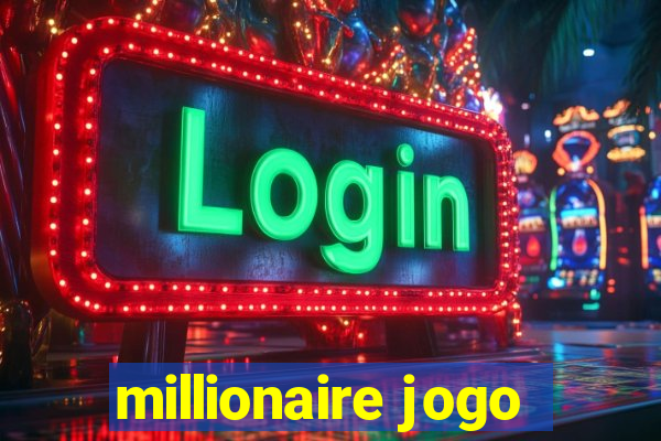 millionaire jogo