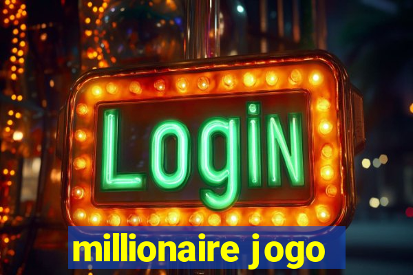 millionaire jogo