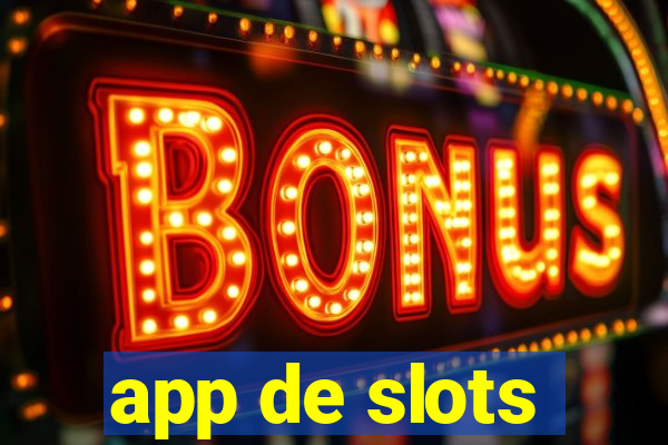 app de slots