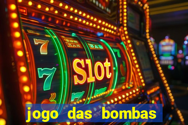 jogo das bombas que ganha dinheiro