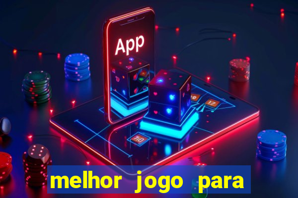 melhor jogo para ganhar dinheiro na betano