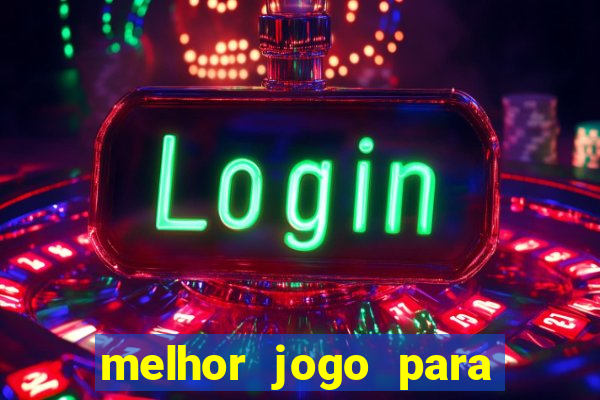 melhor jogo para ganhar dinheiro na betano