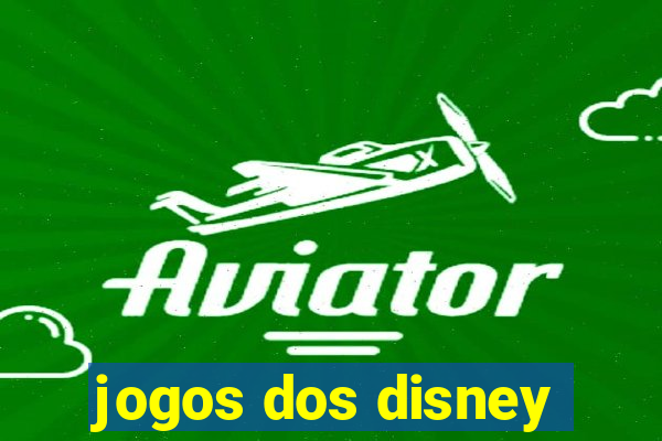 jogos dos disney