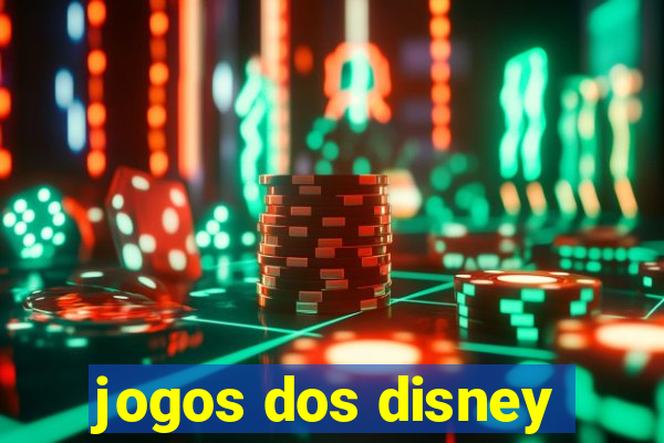 jogos dos disney