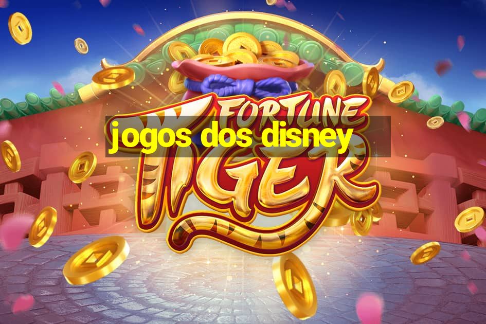 jogos dos disney