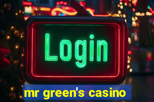 mr green's casino