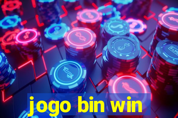 jogo bin win