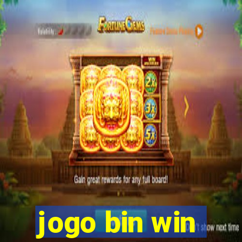 jogo bin win