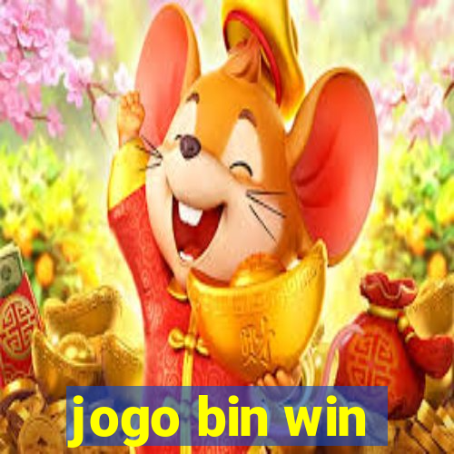 jogo bin win